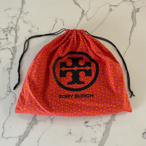 Tory Burch Clayton Classic REVA Clutch Black with dust bag - Picture 8 of 11